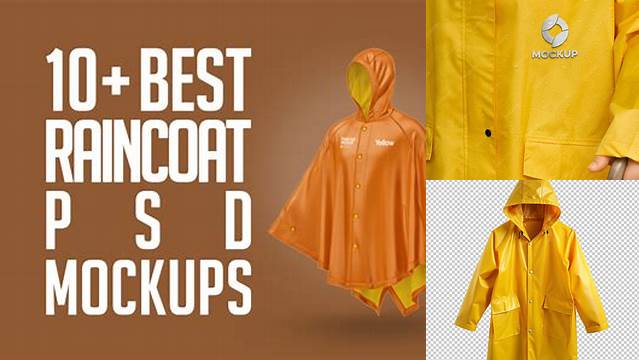 7053+ Mockup Raincoat Download Free