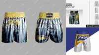 7054+ Boxing Shorts Mockup Premium Quality Freebie