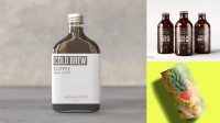 7055+ Cold Brew Mockup Free Digital Download