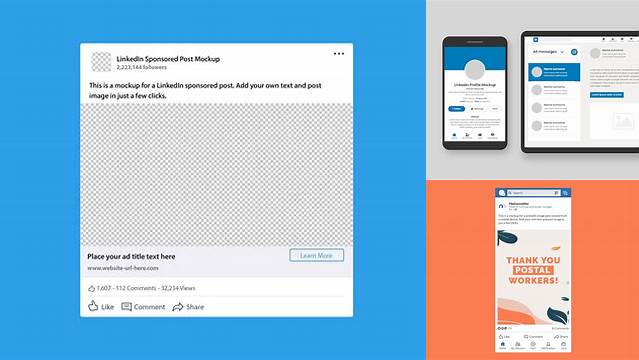 7055+ Linkedin Mobile Post Mockup Download Free