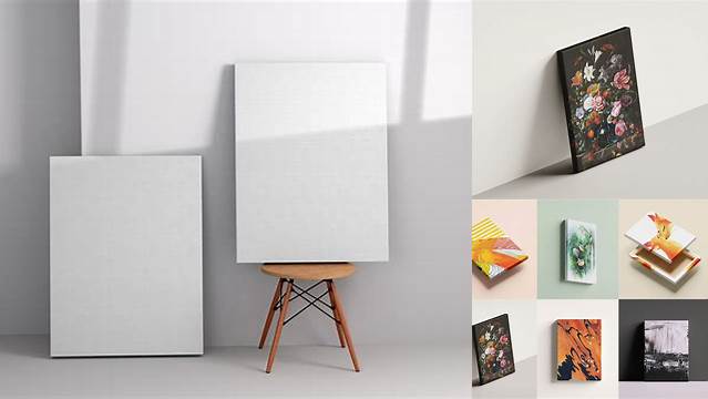 7058+ Free Canvas Mockup Generator Smart PNG Image