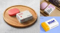 7062+ Soap Mockup Free Hight Resolution