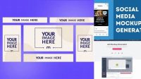 7068+ Google Display Ad Mockup Generator Premium Quality PSD Freebie