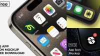 7070+ Iphone App Icon Mockup Free For Free Download