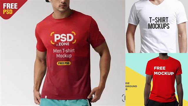 7071+ T Shirt Design Mockup Generator Elegant and Stylish Free PSD