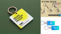 7072+ Mockup Keychain Acrylic Exclusive Free PSD Mockups