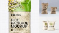 7072+ Rice Pack Mockup Digital Download