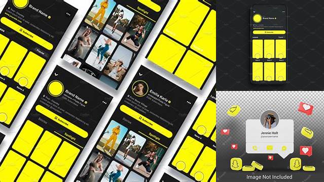 7072+ Snapchat Mockup Free Free PSD for Creatives