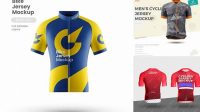 7078+ Cycling Jersey Mockup Psd Free Download PSD Free Download