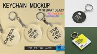 7081+ Acrylic Keychain Mockup Free Free Graphic Design Resource