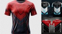 7086+ Esport Jersey Template Psd Editable Design File