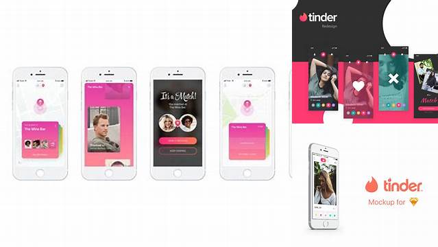 7086+ Tinder Mockup Free Best for Showcase