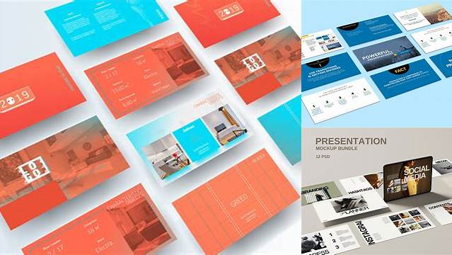 7087+ Powerpoint Presentation Mockup Free Include TIFF