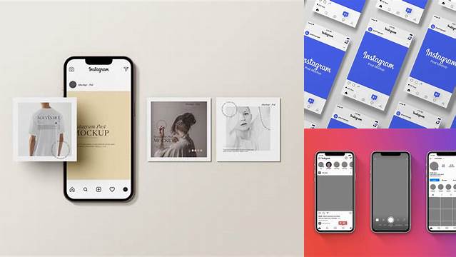 7089+ Instagram Mockup Generator Free Download Free PSD