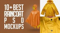 7089+ Raincoat Mockup Psd Free Easy Editable