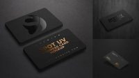 7091+ Spot Uv Business Cards Mockup Layered PSD File