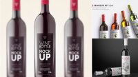 7094+ Wine Bottle Mockup Vk Download Free