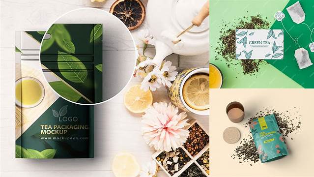 7103+ Tea Mockup Free Free PSD Mockup Resource