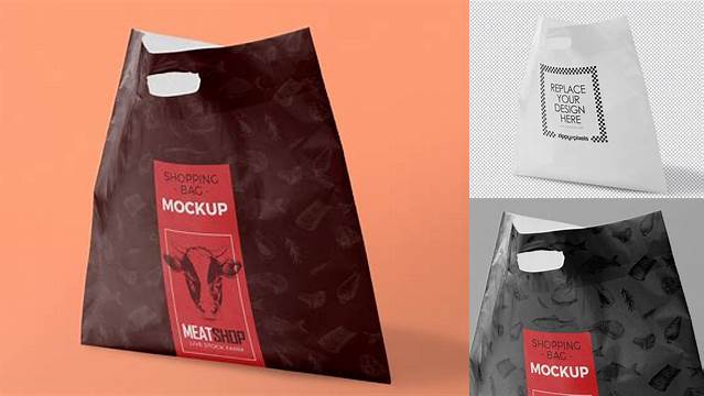 7107+ Nylon Bag Mockup For Free Download