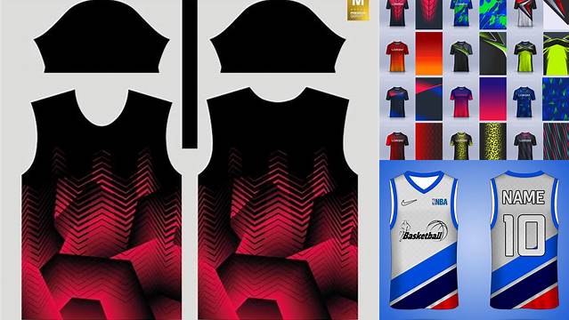 7107+ Sublimation Jersey Template Free Download Download PSD Now