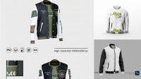 7109+ Varsity Jacket Mockup Psd Digital Download