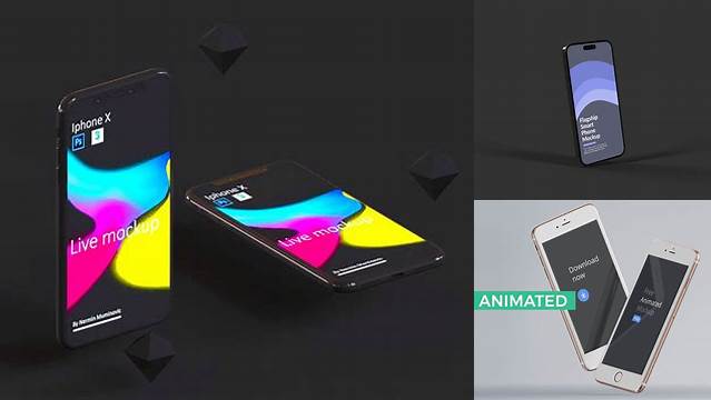 7112+ Animated Product Mockup PSD Download