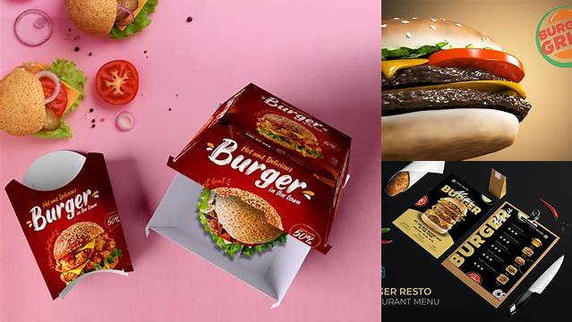 7112+ Mockup Burger Modern PSD Templates