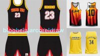 7116+ Pola Jersey Basket Cdr Free PSD