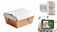 7118+ Mockup Food Box Smart PNG Image