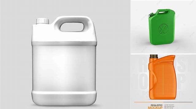 7124+ Jerrycan Mockup PSD Download