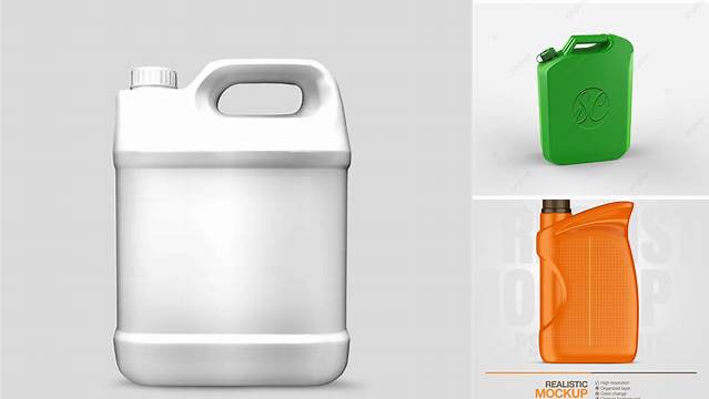 7124+ Jerrycan Mockup PSD Download