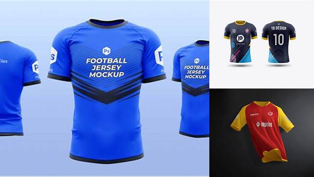 7125+ Football Shirt Mockup Psd Free PSD Download