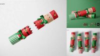 7135+ Christmas Cracker Mockup Download Premium Free PSD