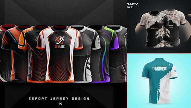 7135+ Esports Jersey Template Psd Free Download Creative Design Mockup