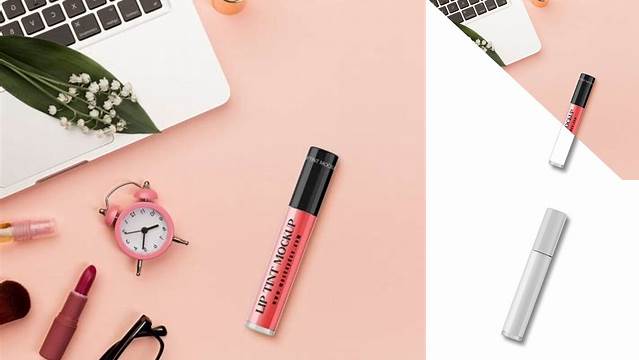 7136+ Lip Tint Mockup Free Best for Showcase