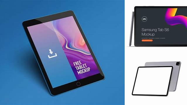 7139+ Samsung Tablet Mockup Psd Free Download PSD Free Download