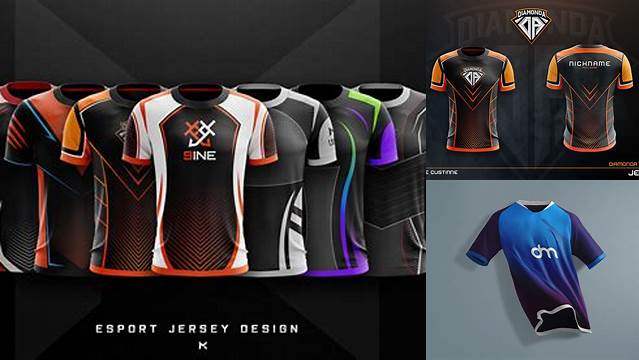 714+ Download Desain Jersey Cdr Custom Mockup PSD for Free