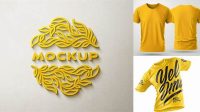 7145+ Download Yellow Images Mockups For Free Creative Design Resource