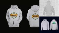 7146+ Mockup Hoodie Depan Belakang Psd Download Free