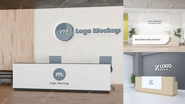 7146+ Reception Mockup Free Easy Editable