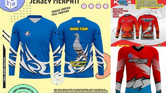 7149+ Desain Jersey Merpati Creative Design Resource