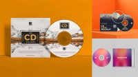 7156+ Cd Mockup Online Free Graphic Design Resource