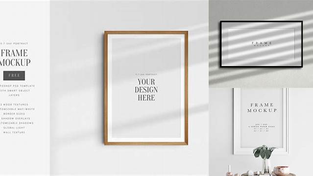 7161+ Free Frame Mockup For Etsy Free PSD