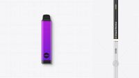 7166+ Vape Pen Mockup Smart PNG Image