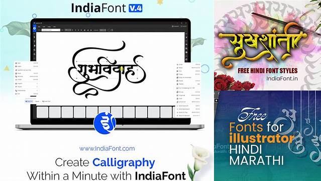 7170+ Indiafont Font Pack PSD for Free