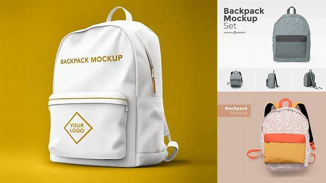 7174+ Backpack Mockup Free Download Easy Editable