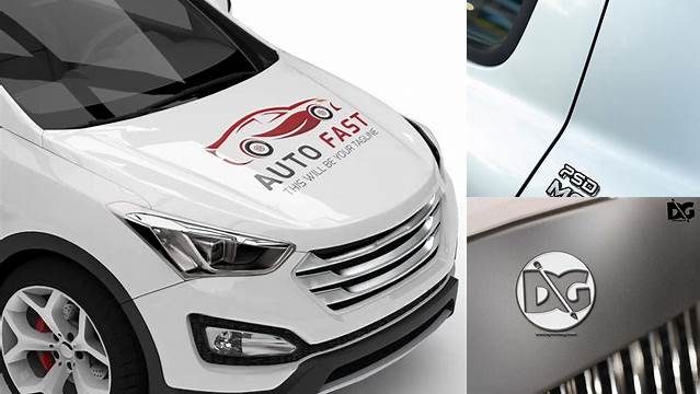 7177+ Car Logo Mockup PSD Free Download