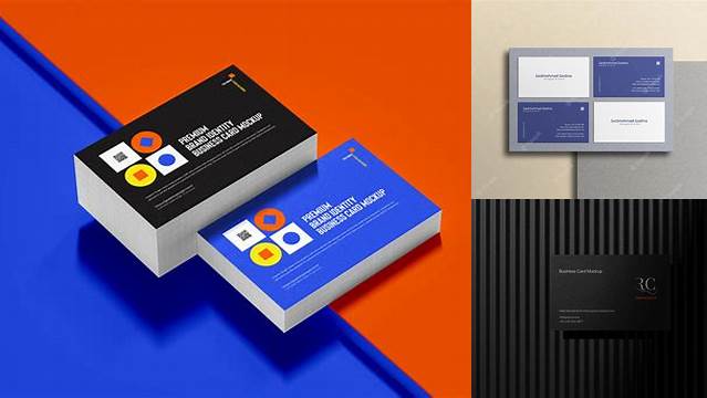 7183+ Business Card Mockup Vk Premium PSD Freebie