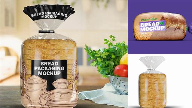 7189+ Free Bread Packaging Mockup PSD Download