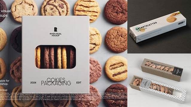 7193+ Cookie Packaging Mockup Best for Showcase